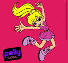 Dibujo Polly Pocket 10 pintado por susan2