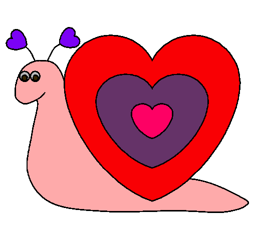 Caracol corazón