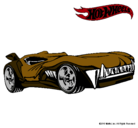 Dibujo Hot Wheels 3 pintado por yaziel