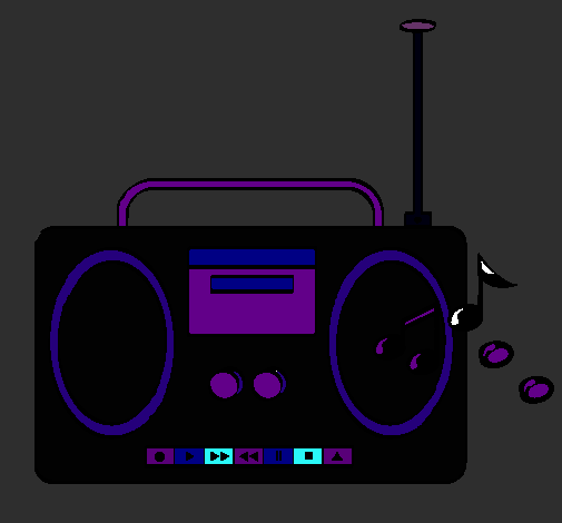 Radio cassette 2