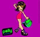 Dibujo Polly Pocket 12 pintado por susan2