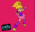 Dibujo Polly Pocket 2 pintado por susan2