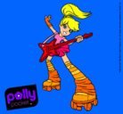 Dibujo Polly Pocket 16 pintado por asli