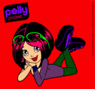 Dibujo Polly Pocket 13 pintado por albuchi