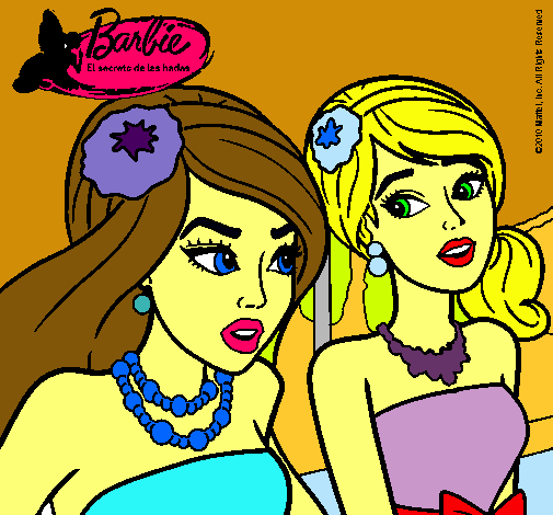 Barbie y su amiga