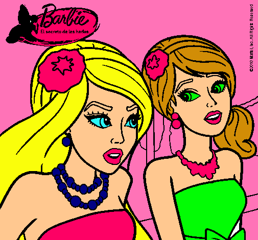 Barbie y su amiga