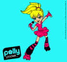 Dibujo Polly Pocket 2 pintado por amapola6000