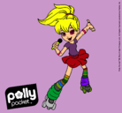 Dibujo Polly Pocket 2 pintado por DESCHI