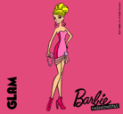 Dibujo Barbie Fashionista 5 pintado por susan2