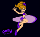 Dibujo Polly Pocket 3 pintado por 10000