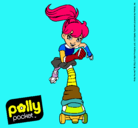 Dibujo Polly Pocket 18 pintado por MARIMIMOS