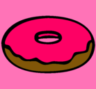 Dibujo Donuts pintado por chycy