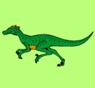 Dibujo Velociraptor pintado por jaizel