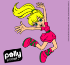 Dibujo Polly Pocket 10 pintado por rockangelz