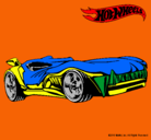 Dibujo Hot Wheels 3 pintado por 6250700