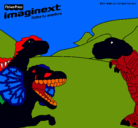 Dibujo Imaginext 17 pintado por sdxxcx