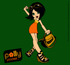 Dibujo Polly Pocket 12 pintado por clarenss