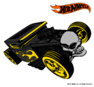 Dibujo Hot Wheels 8 pintado por skeletor-car