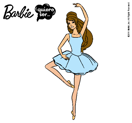 Barbie bailarina de ballet