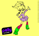 Dibujo Polly Pocket 2 pintado por ainoachavaia