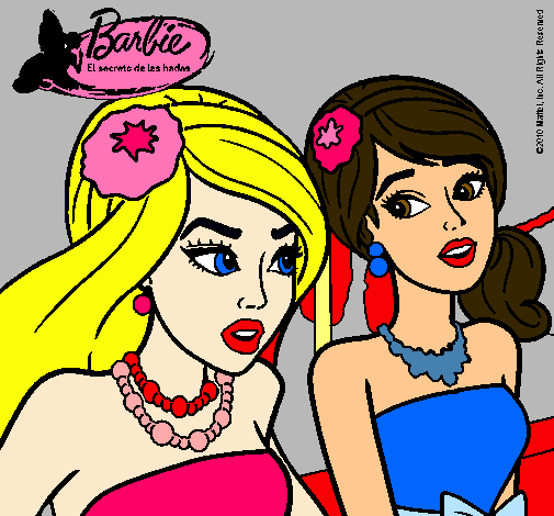 Barbie y su amiga