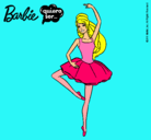 Dibujo Barbie bailarina de ballet pintado por lalola