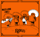Dibujo Mariachi Owls pintado por rixhi