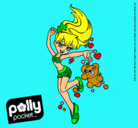 Dibujo Polly Pocket 14 pintado por mengana