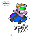 Dibujo BoogieBoo pintado por nelson22
