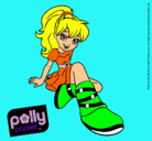 Dibujo Polly Pocket 9 pintado por susan2