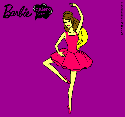 Barbie bailarina de ballet