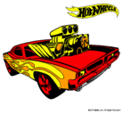 Dibujo Hot Wheels 11 pintado por salvyk