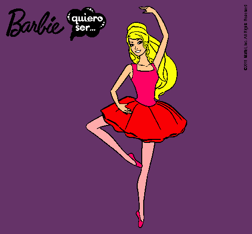 Barbie bailarina de ballet