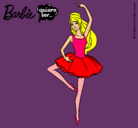 Dibujo Barbie bailarina de ballet pintado por _sirenaa_