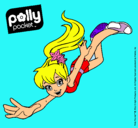 Dibujo Polly Pocket 5 pintado por hulc