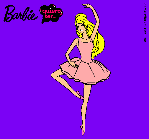 Barbie bailarina de ballet