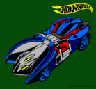 Dibujo Hot Wheels 7 pintado por salvyk