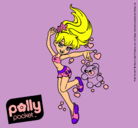 Dibujo Polly Pocket 14 pintado por angamo