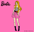 Dibujo Barbie veraniega pintado por rapera