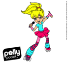 Dibujo Polly Pocket 2 pintado por lilila