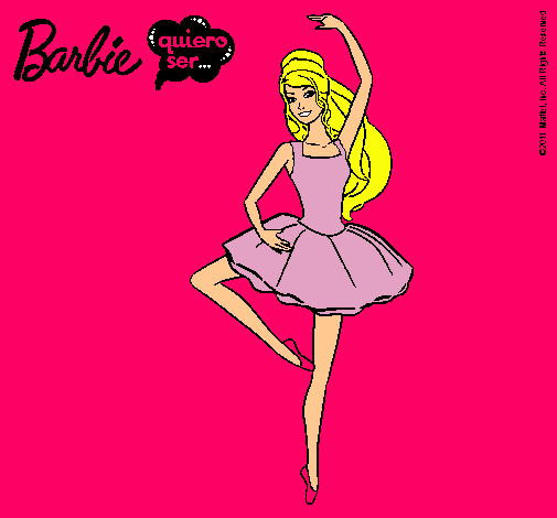 Barbie bailarina de ballet