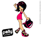 Dibujo Polly Pocket 12 pintado por Paola1911