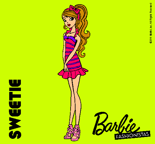 Barbie Fashionista 6