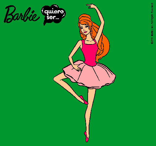 Barbie bailarina de ballet