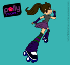 Dibujo Polly Pocket 17 pintado por Lina98