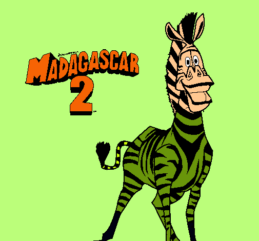 Madagascar 2 Marty