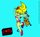 Dibujo Polly Pocket 14 pintado por hhjshwsx