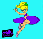 Dibujo Polly Pocket 3 pintado por noteladigo