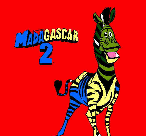 Madagascar 2 Marty