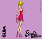Dibujo Barbie Fashionista 5 pintado por Arnerys
